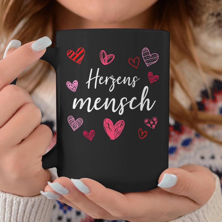 Herzensmensch Partneralentine's Day Friendship Tassen Lustige Geschenke