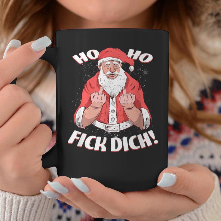 Ho Ho Fick Dich Christmas I Anti Christmas Tassen Lustige Geschenke