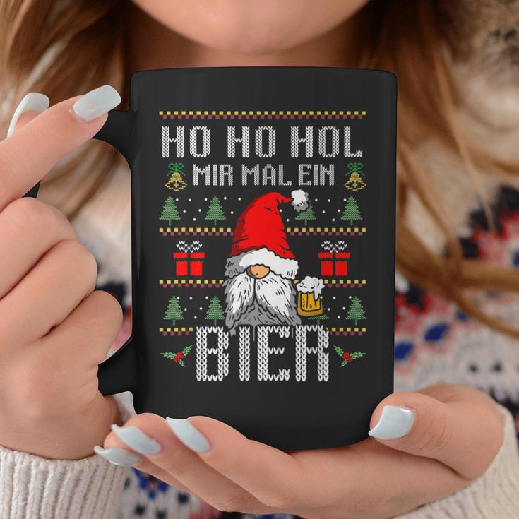 Ho Ho Hol Mir Mal Ein Bier Christmas Children Women Tassen Lustige Geschenke