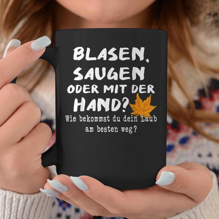 Hobby Gardener Blasgen Sugen Oder Mit Der Hand Tassen Lustige Geschenke