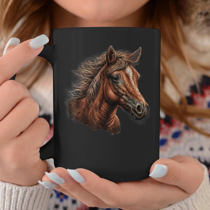 Horse Foal Girls Horse Rider Idea Tassen Lustige Geschenke