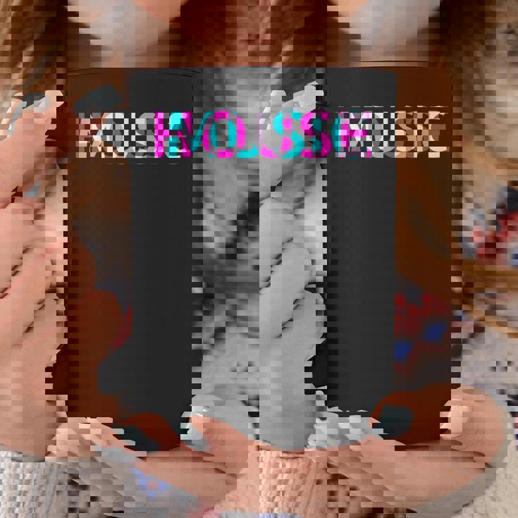 House Music Glitch Optical Illusion Edm Rave Dj Tazze Regalos divertidos