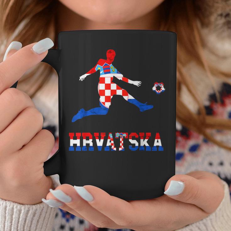 Hrvatska Croatia Croatia Football Team Croatia Croatia Football Tassen Lustige Geschenke