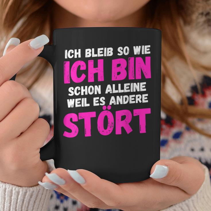 Humour Slogan Ich Bleibe So Wie Ich Bin Tassen Lustige Geschenke