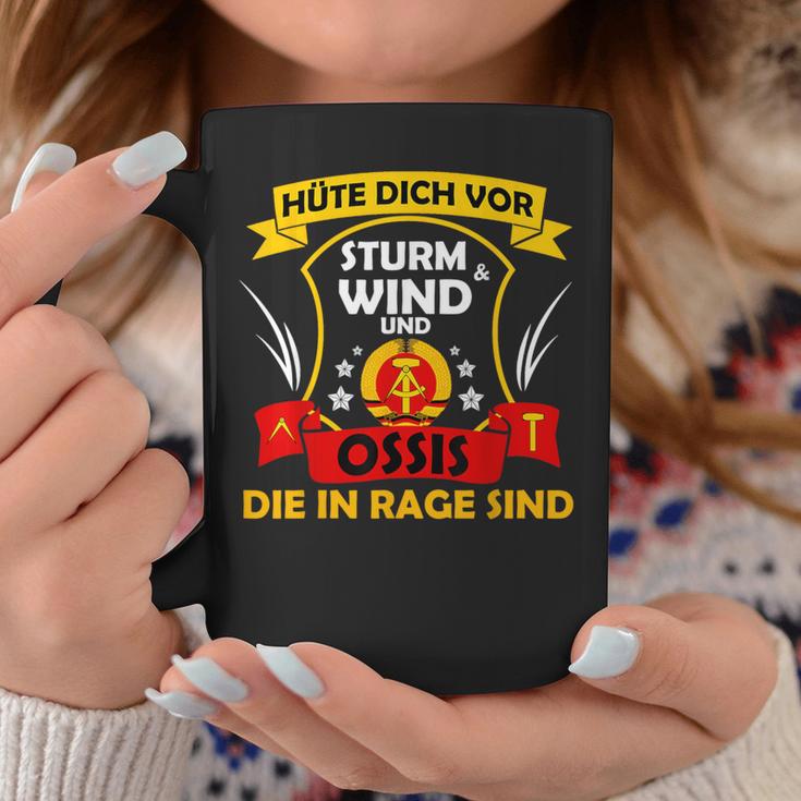 Hüte Dichor Sturm & Wind & Ossis Die In Rage Sind Ddr Ost Tassen Lustige Geschenke