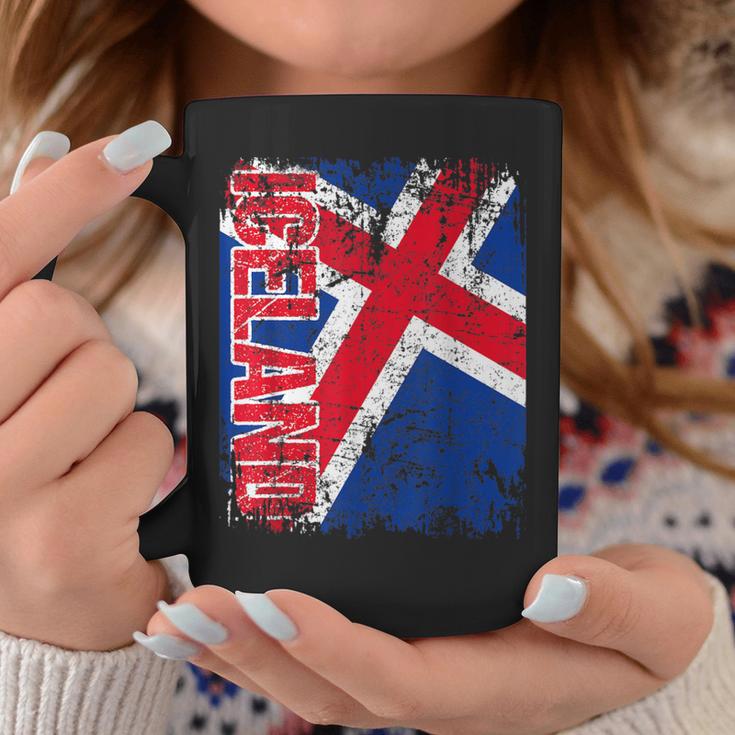 Iceland Flag Women's Children's Iceland Tassen Lustige Geschenke