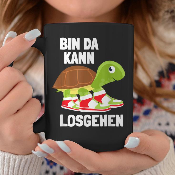 Ich Bin Da Kann Losgehen Schildkröte Sneakers Zu Lät Kommen Tassen Lustige Geschenke