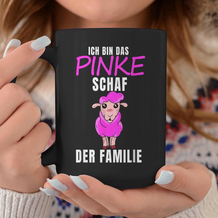 Ich Bin Das Pink Sheep I Am Das Pink Sheep Tassen Lustige Geschenke