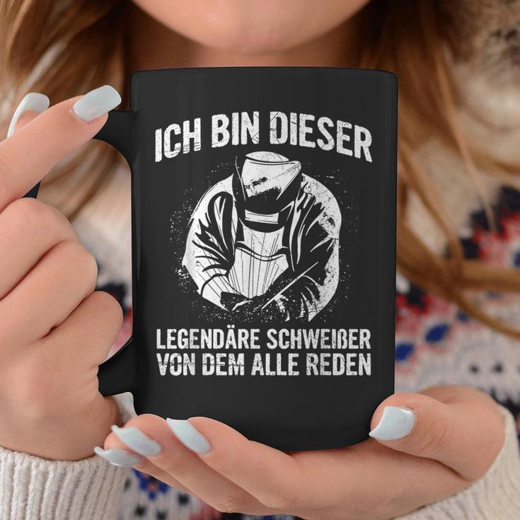 Ich Bin Dieser Legendär Ich Bin Dieser Legendary Welding Tassen Lustige Geschenke