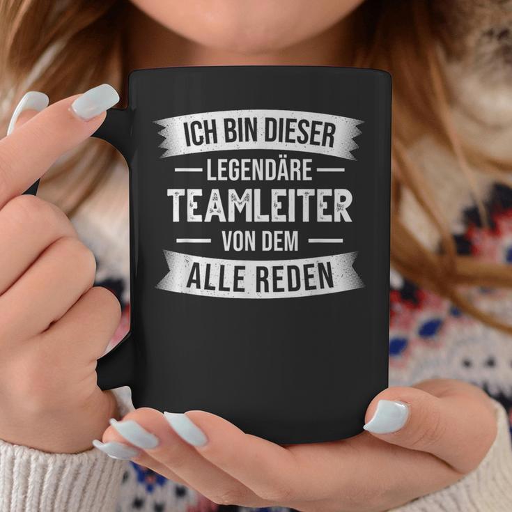 Ich Bin Dieser Legendäre Teamleiter Tassen Lustige Geschenke