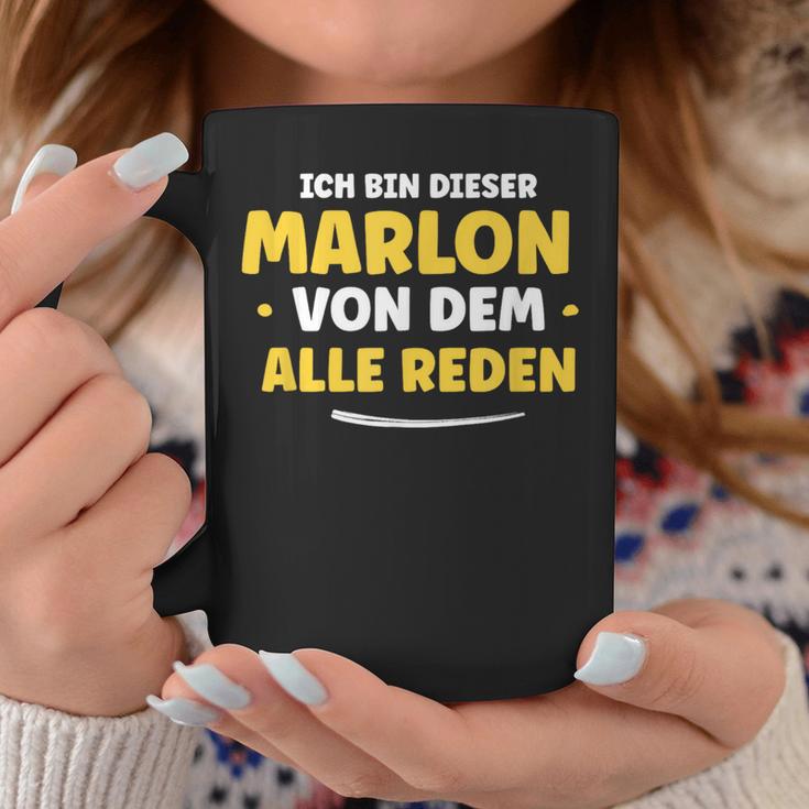 Ich Bin Dieser Marlon Tassen Lustige Geschenke