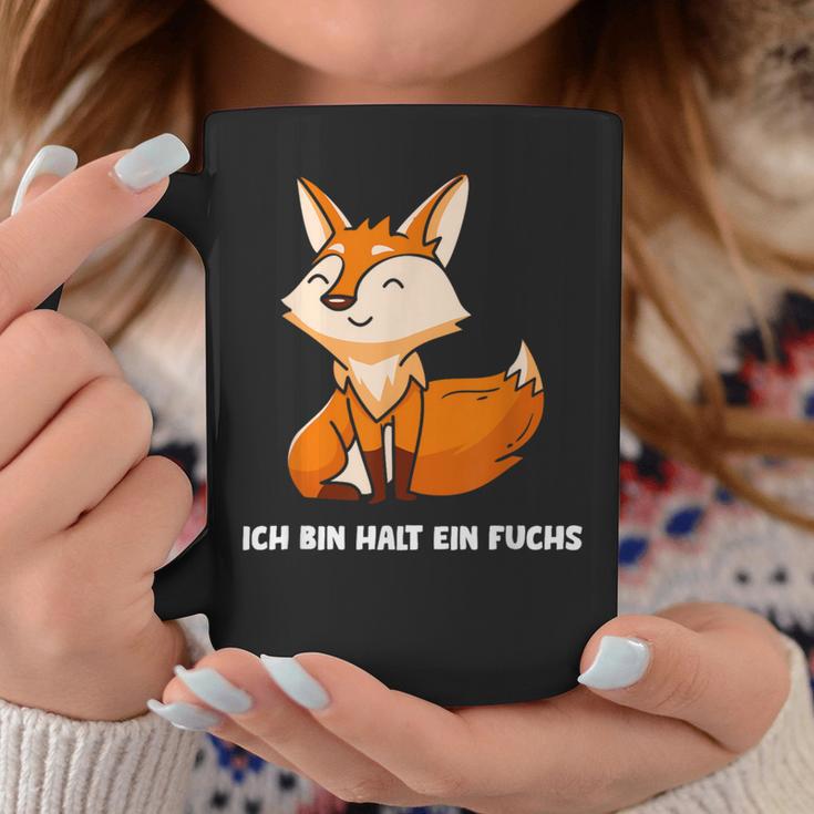 Ich Bin Halt Ein Fuchs Slogan Schlauer Fox Tassen Lustige Geschenke