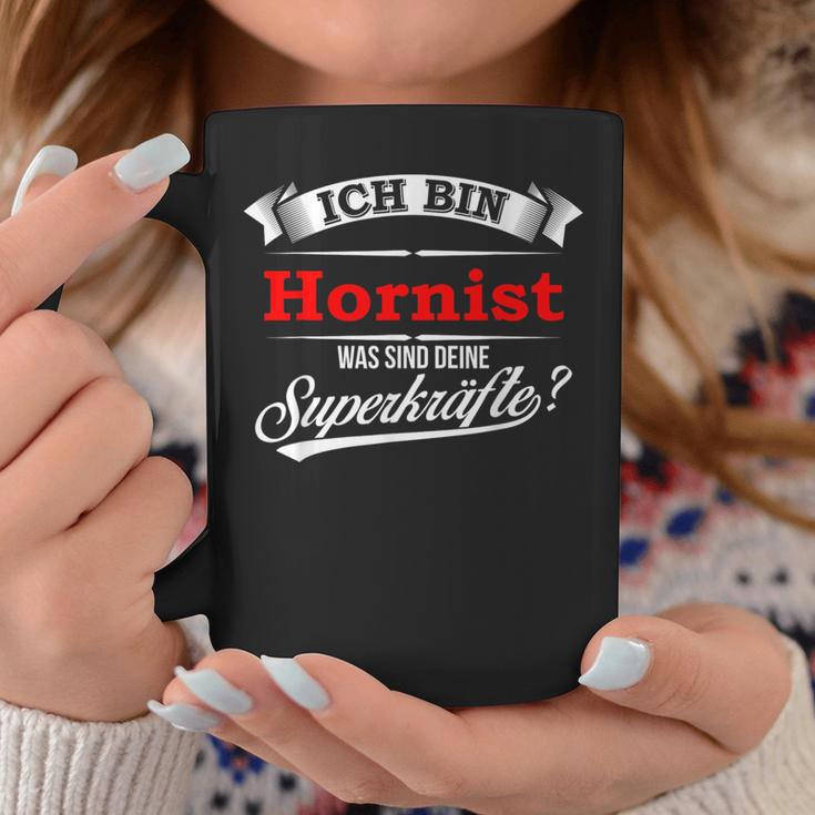 Ich Bin Hornist Superkraft I'm Hornist Tassen Lustige Geschenke