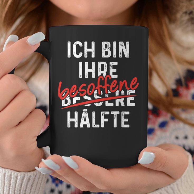 Ich Bin Ihre Besoffene Hälfte Lustiger Spruch Tassen Lustige Geschenke