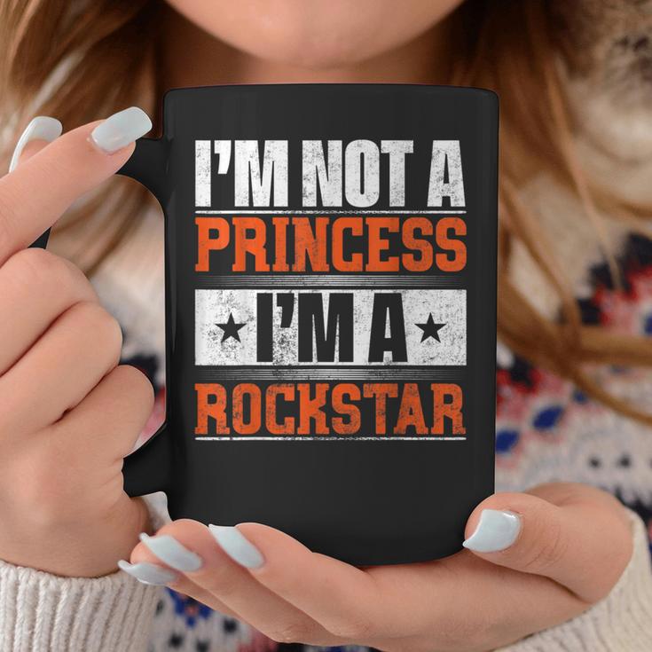 Ich Bin Keine Prinzessin Ich Bin Ein Rockstar Tassen Lustige Geschenke