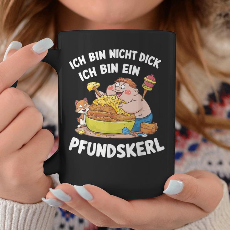 Ich Bin Nicht Dick Ich Bin Ein Pfundkerl Tassen Lustige Geschenke