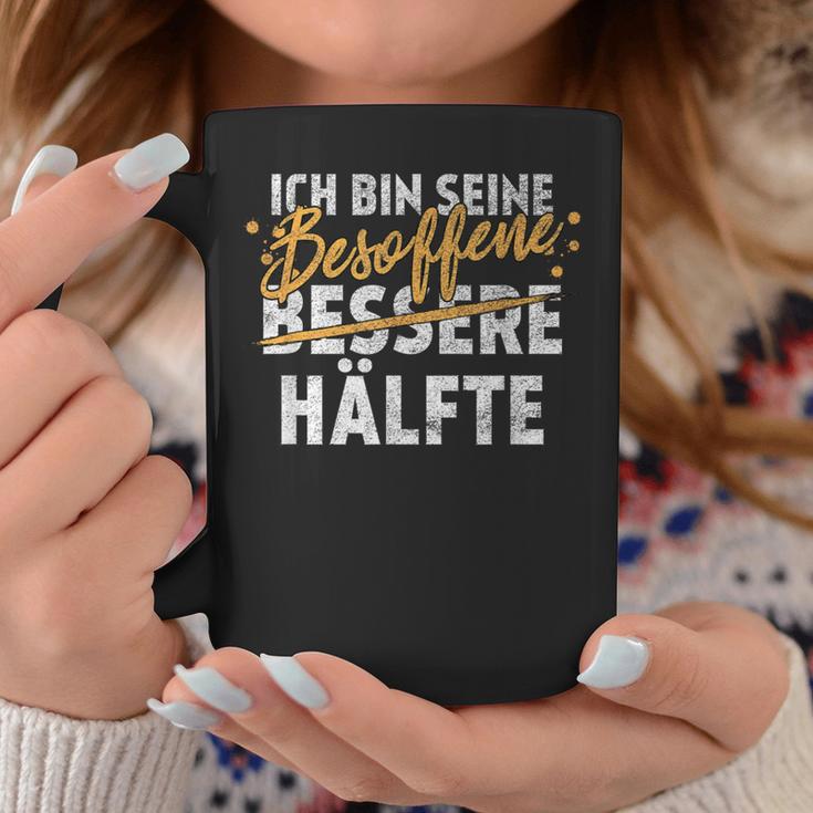 Ich Bin Seine Besopen Bessere Half Tassen Lustige Geschenke