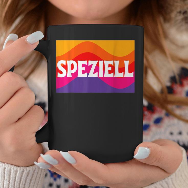 Ich Bin Speziell Spezi Trendgetränk Cola Orange Summer Tassen Lustige Geschenke