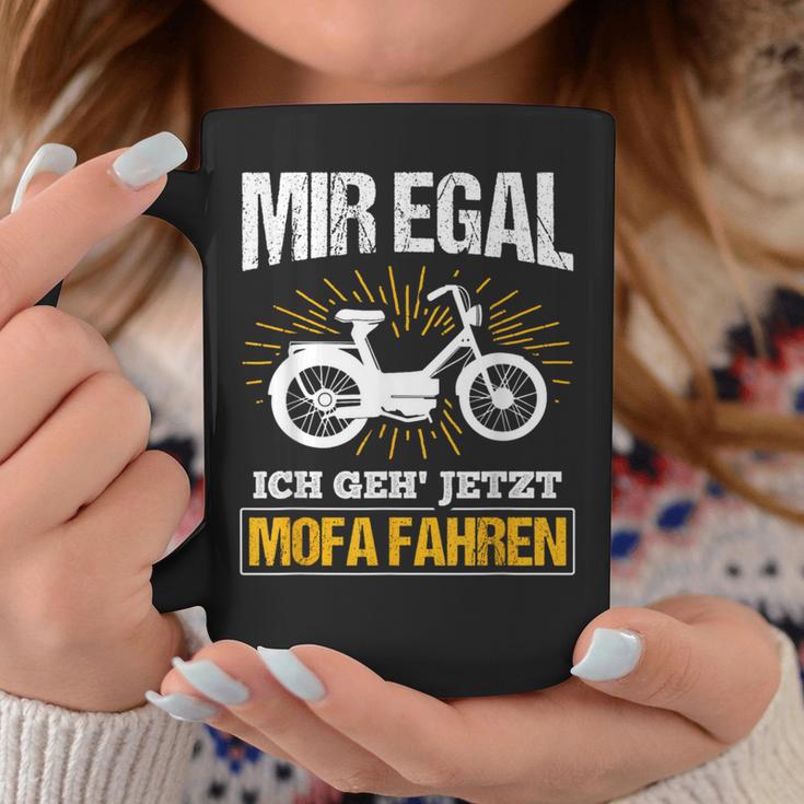 Ich Geh' Jetzt Mofa Fahren Moped Moped Tassen Lustige Geschenke