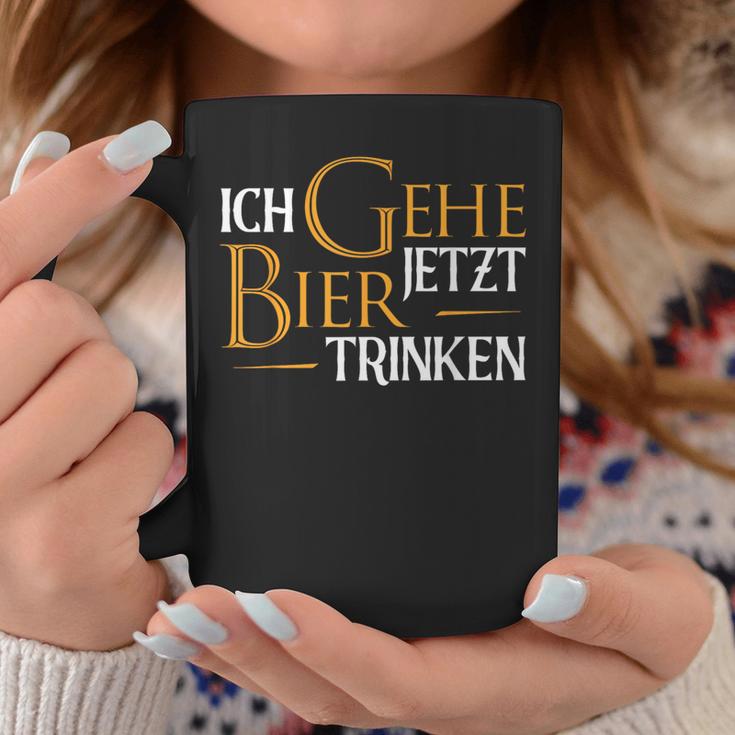 Ich Gehe Jetzt Bier Drinking I Saufen Party Beer S Tassen Lustige Geschenke