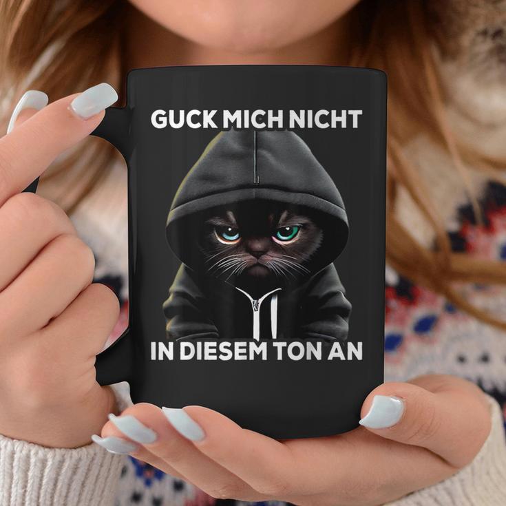 Ich Guck Mich Nicht In Diesem Ton An German Langu Tassen Lustige Geschenke