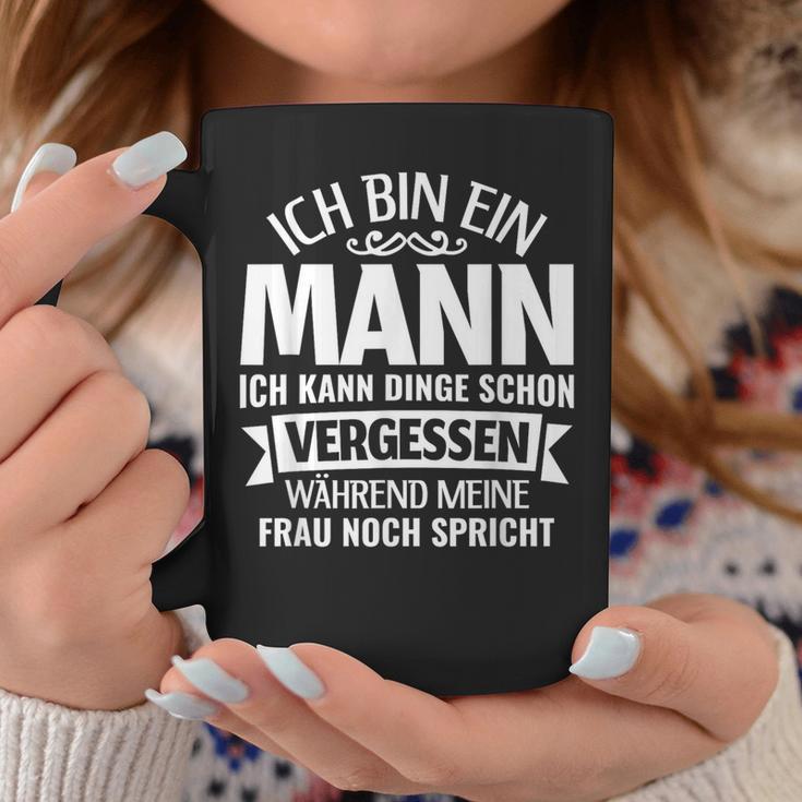 Ich Kann Dinge Schonergssen Ich Bin Ein Mann Tassen Lustige Geschenke