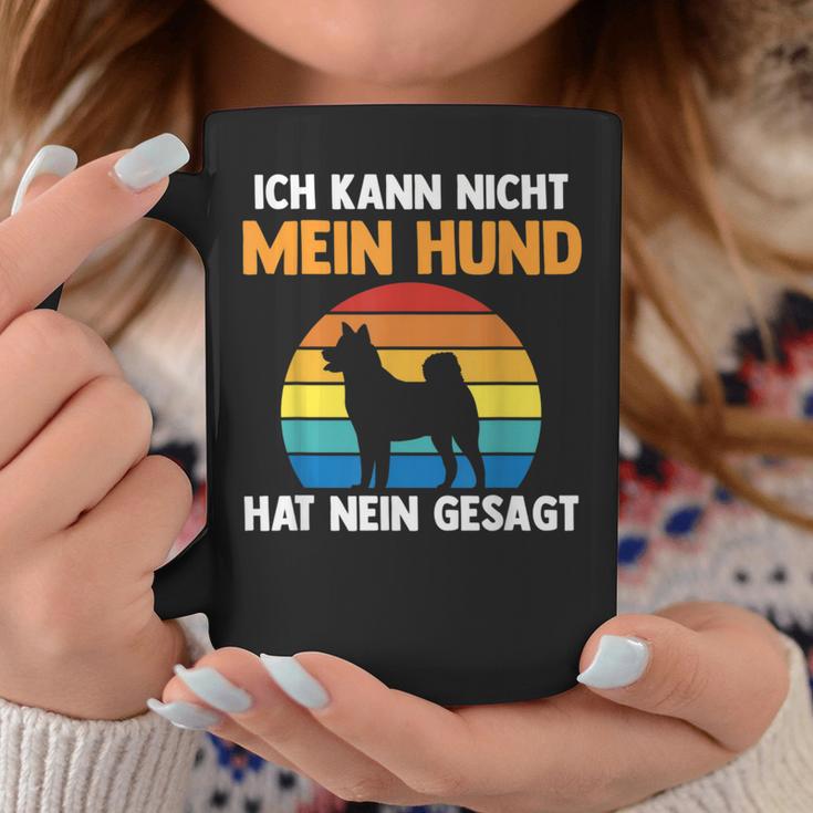 Ich Kann Nicht Mein Hund Hat Nein Gesagt Tassen Lustige Geschenke