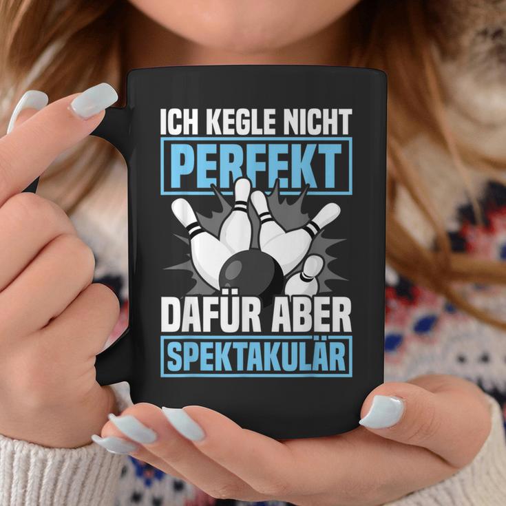 Ich Kegle Nicht Perfekt Kegler Sportkegler Kegel Tassen Lustige Geschenke