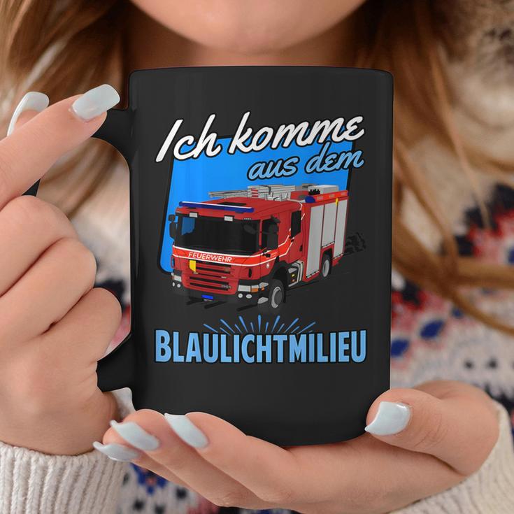 Ich Komme Aus Dem Blaulichtmilieu Tassen Lustige Geschenke