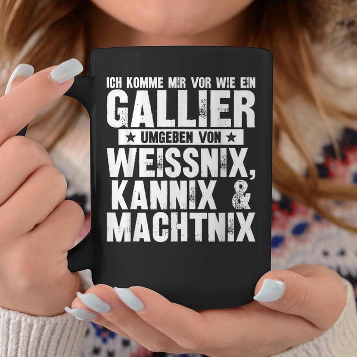 Ich Komme Miror Wie Ein Gallier Umgeben By Weissnix Tassen Lustige Geschenke