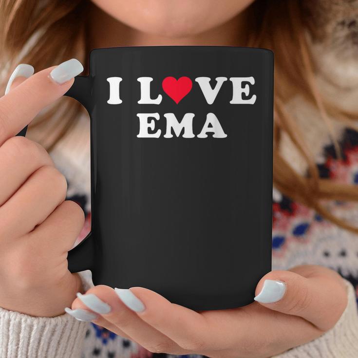 Ich Liebe Ema Passende Freundin & Freund Ema Name Tassen Lustige Geschenke