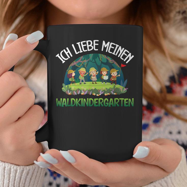 Ich Liebe Meinen Waldkindergarten Waldkind Tassen Lustige Geschenke