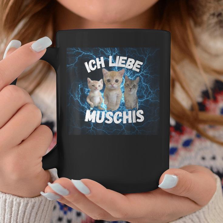 Ich Liebe Muschis Tassen Lustige Geschenke