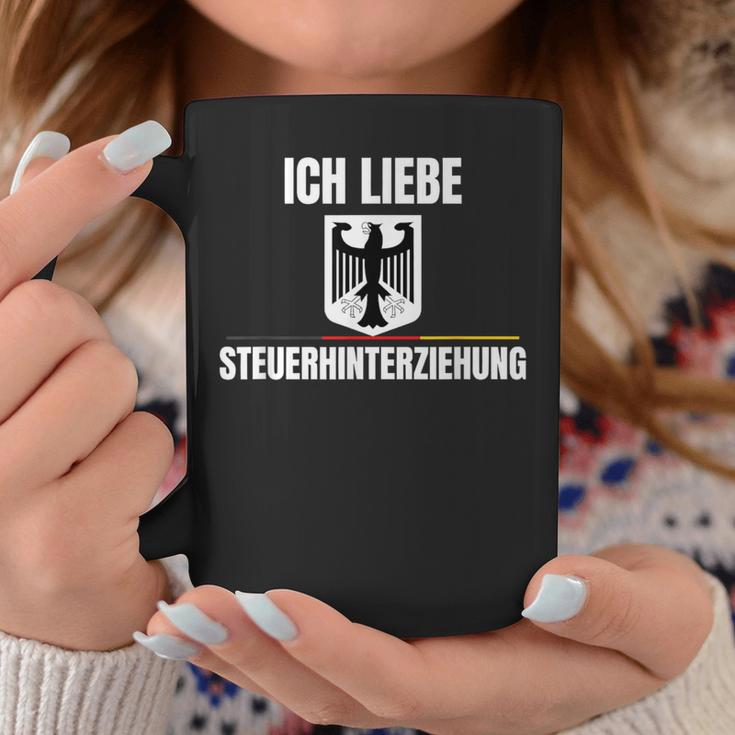 Ich Liebe Steuerhinterziehung Tassen Lustige Geschenke