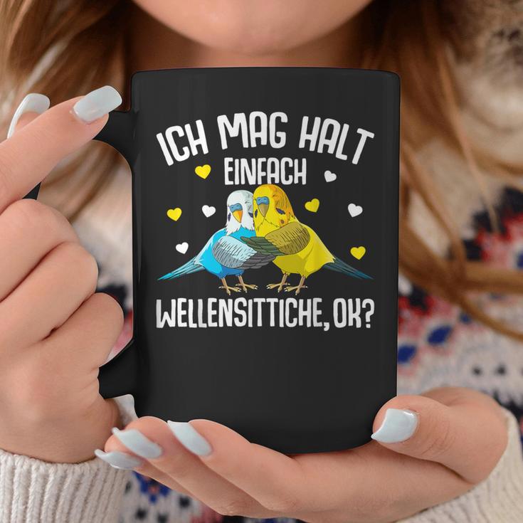 Ich Mag Halt Budgies Welli Budgies Girls' Tassen Lustige Geschenke