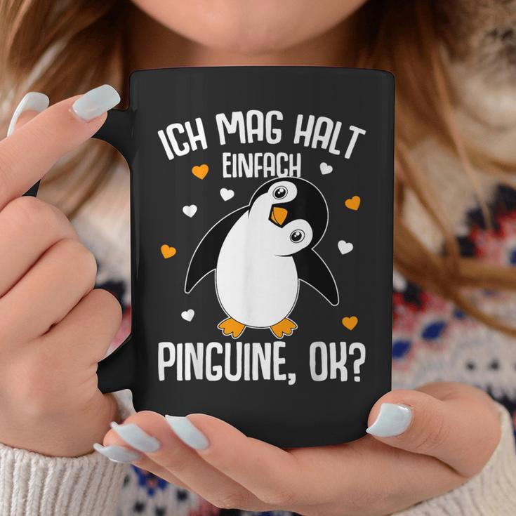 Ich Mag Halt Penguins Children's Women's Penguin Tassen Lustige Geschenke