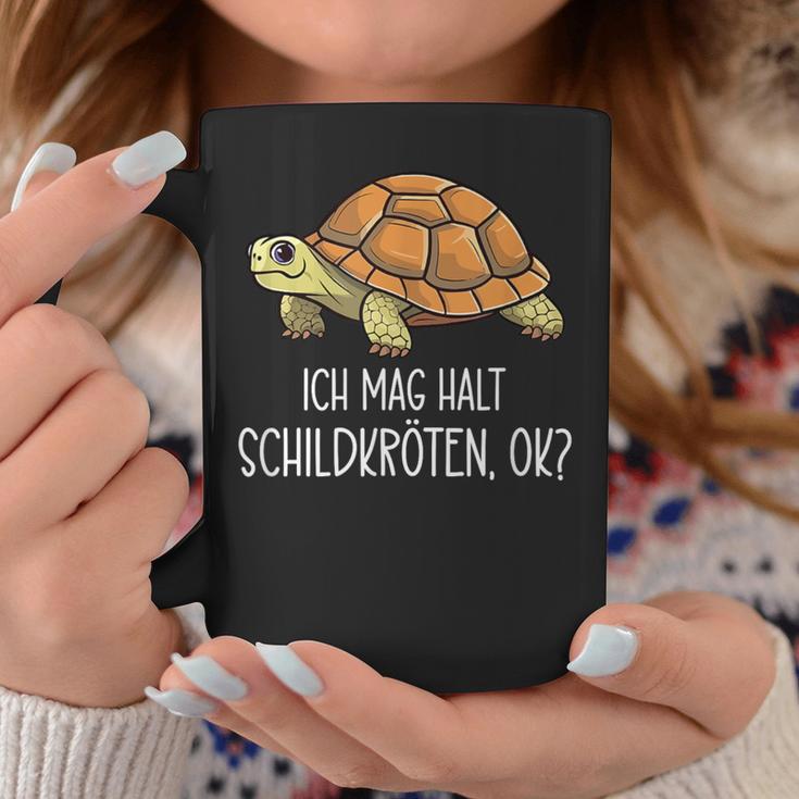 Ich Mag Halt Schildkröten Ok Tassen Lustige Geschenke