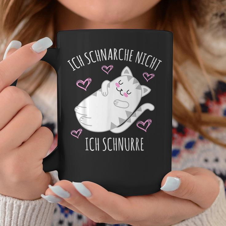 Ich Schnarche Nicht Ich Schnurre Saying Sleep Pyjama Tassen Lustige Geschenke