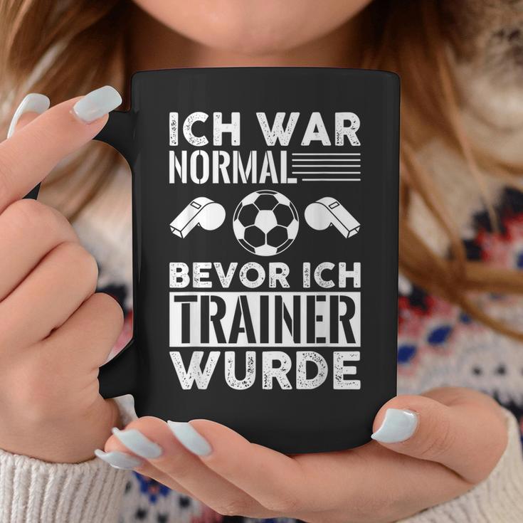 Ich War Normal Bevor Ich Trainer Wurde Tassen Lustige Geschenke