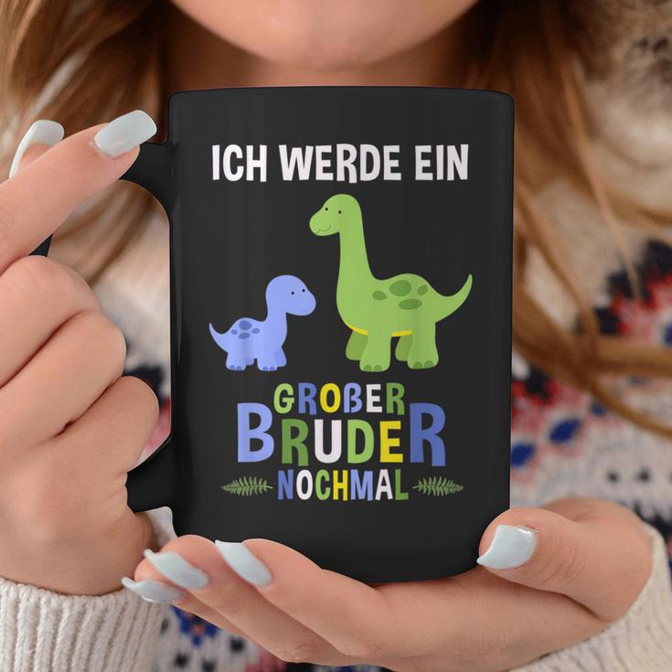 Ich Werde Ein Große Bruder Nochmal Dinosaur Tassen Lustige Geschenke