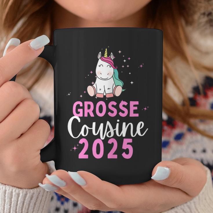 Ich Werde Große Cousin 2025 Unicorn Girls' Cousin Tassen Lustige Geschenke