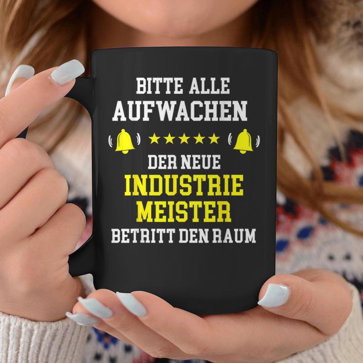 Industriemeister Werkmeister Tassen Lustige Geschenke