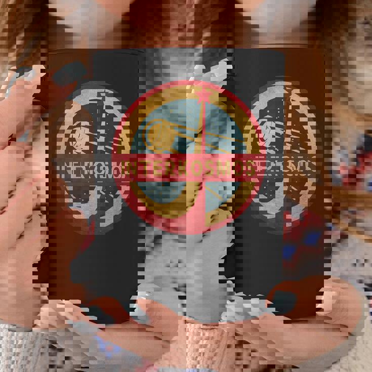 Interkosmos Space Programma Sputnik Satellite Tazze Regalos divertidos