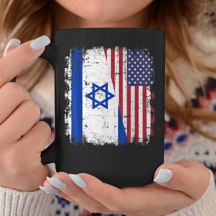 Israel Usa Flag Tassen Lustige Geschenke