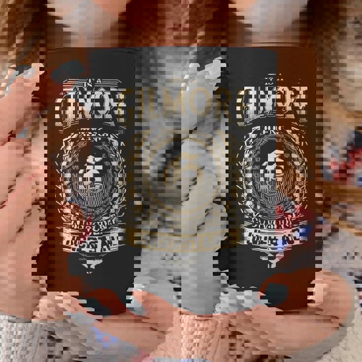 Its A Gilmore Thing You Wouldnt Understand Name Vintage Coffee Mug Personalized Gifts