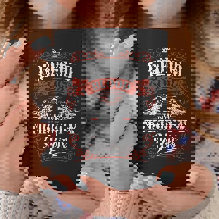 It's A Radford Thing You Wouldn't Understand Radford Last Name Blood Run Through My Veins Coffee Mug Personalized Gifts