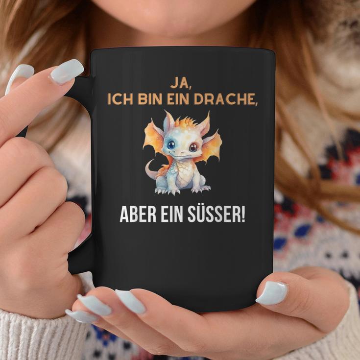 Ja Ich Bin Ein Drache Aber Ein Süsser Tassen Lustige Geschenke