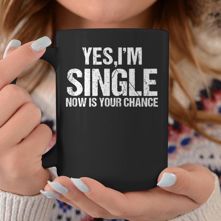 Ja Ich Bin Single Jetzt Ist Dein Chance Flirt Tassen Lustige Geschenke