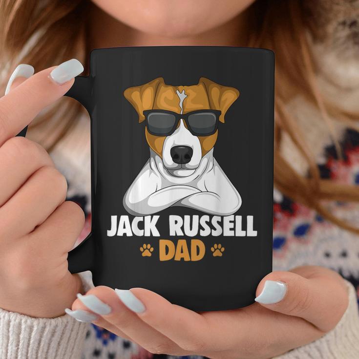 Jack Russell Terrier Dad Dog Tassen Lustige Geschenke