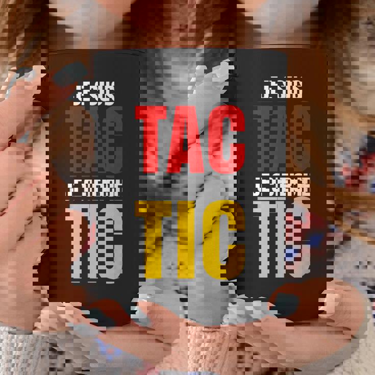 Je Suis Tac Je Cherche Tic Duo Tic Et Tac Deguisement Deux Tasse Cadeaux drôles